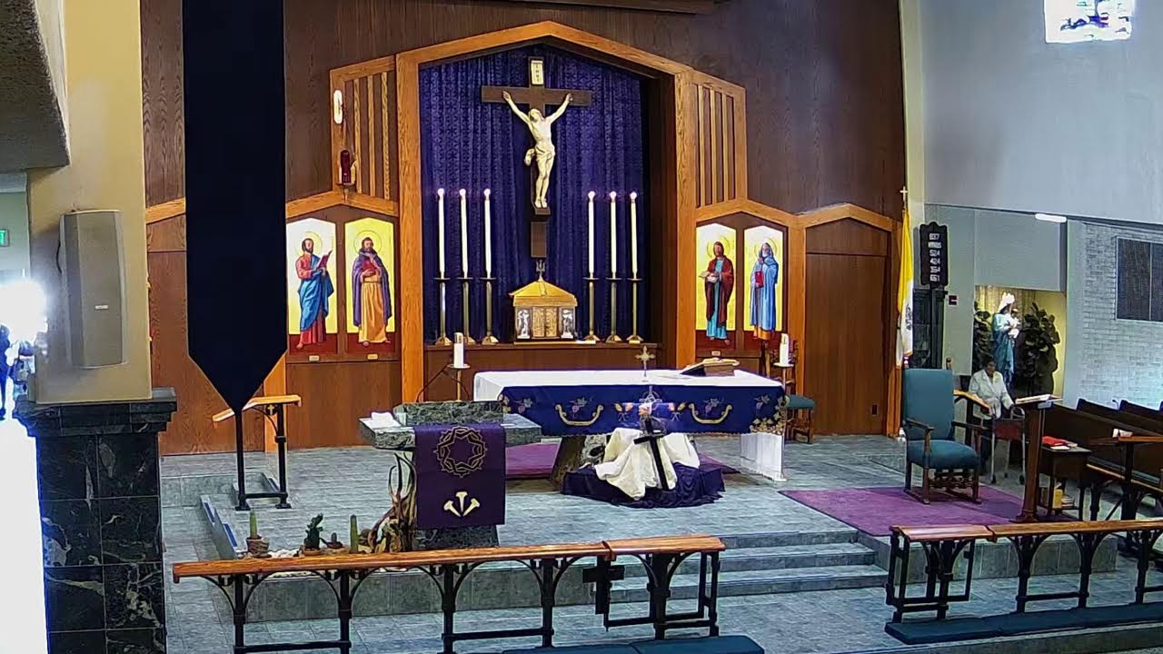 Sunday 9:00 AM English Mass