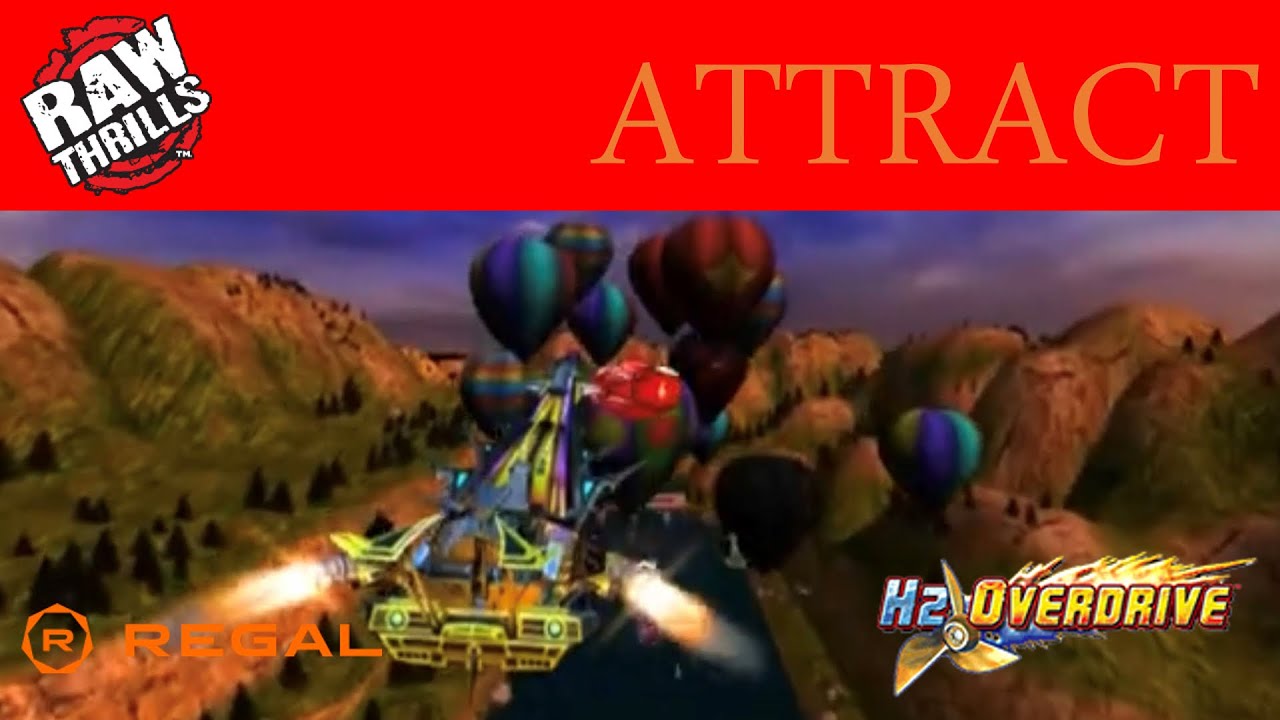 H2Overdrive - Attract Mode