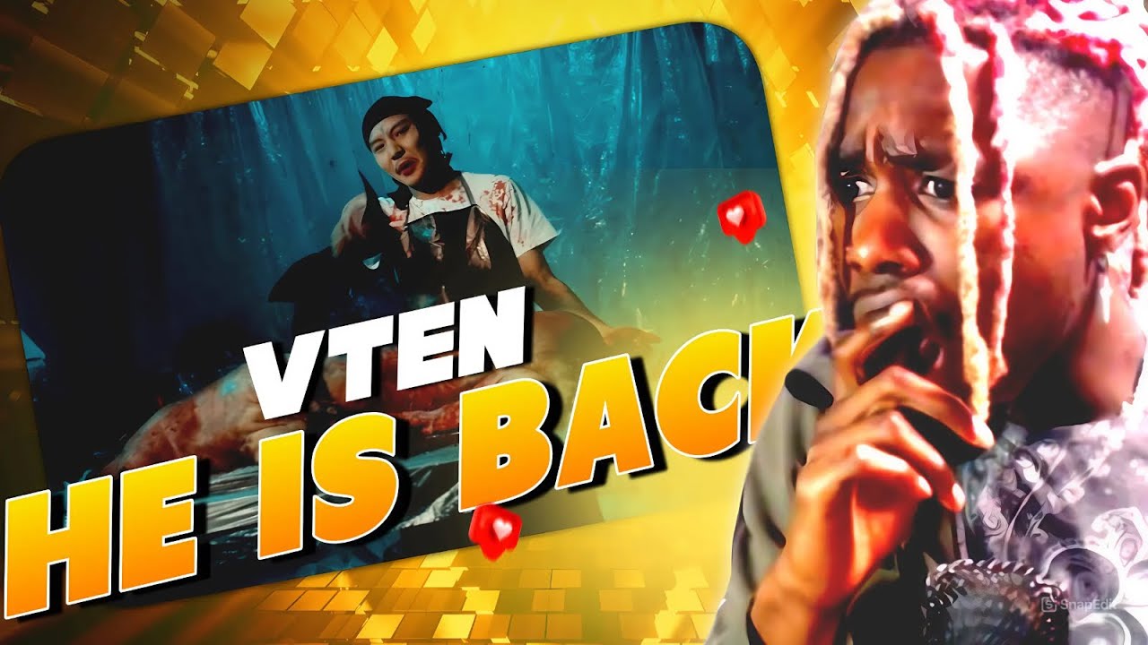 VTEN - JYO JYO FOREIGNER REACTION
