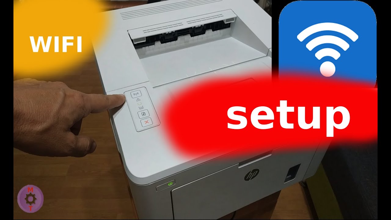 Настройка WiFi HP LaserJet Pro M118dw M203dw M15w M102w без USB-кабеля, установочных дисков и инт...