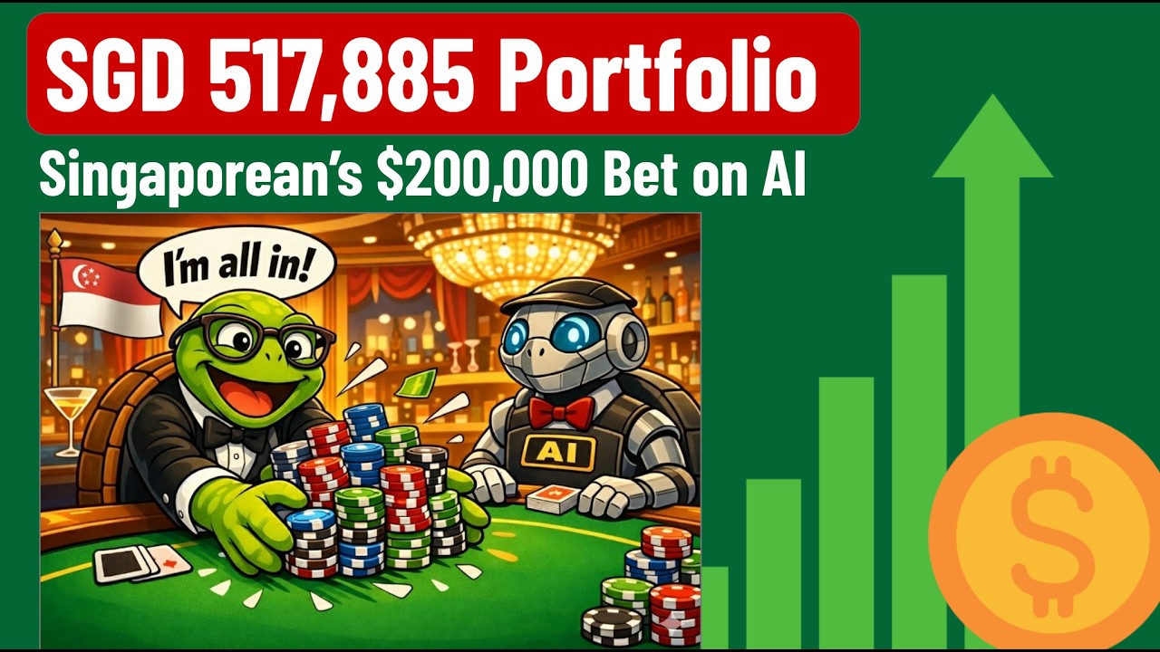 Singaporean Investor’s $200,000 bet on Biggest AI Prediction