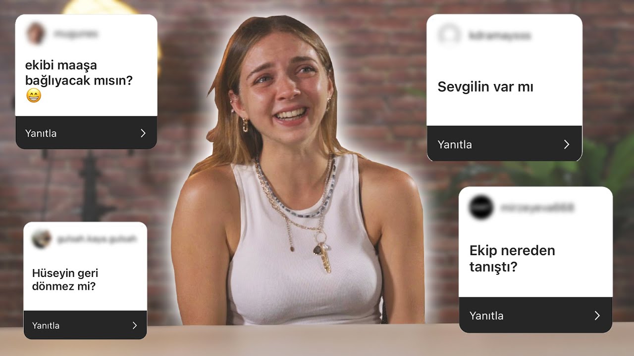 TK EKİBİ HAKKINDA BİLİNMEYENLER! ----  SORU & CEVAP!