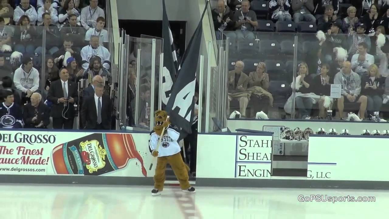 Sights and Sounds on Opening Night in Pegula Ice Arena