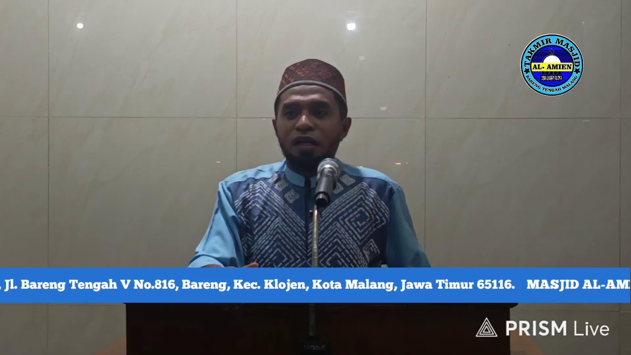 Siaran langsung Masjid Al Amien Malang