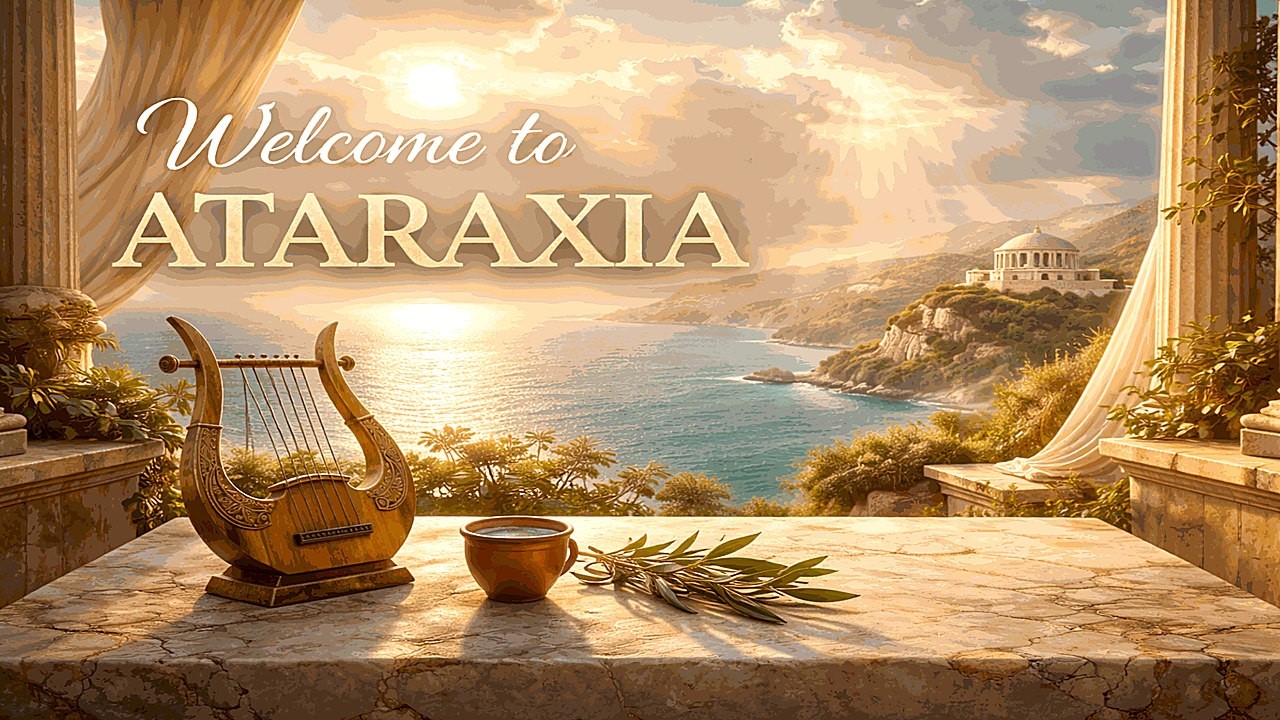 Welcome to Ataraxia: 3 Hours of Ancient Greek Sanctuary for an Unshakable Mind