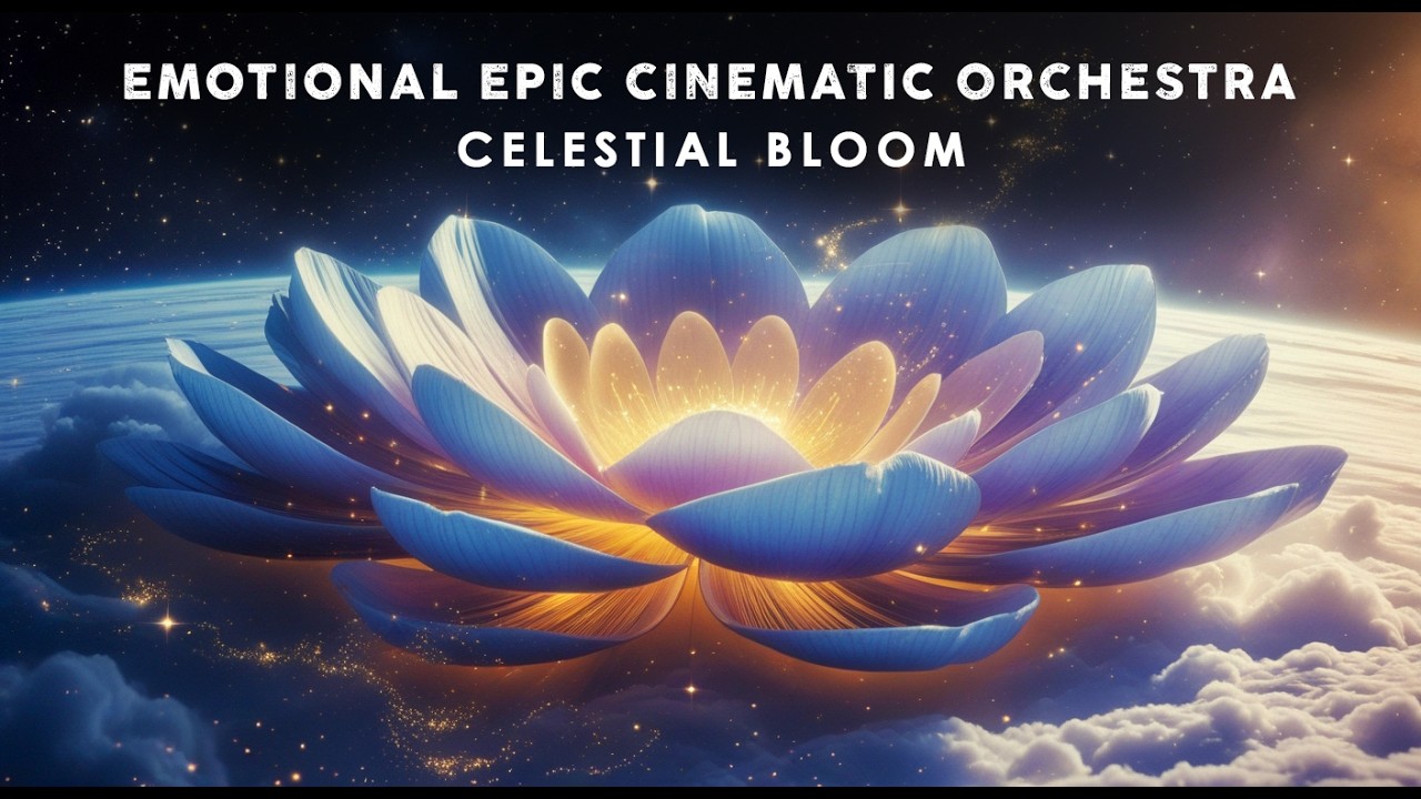 Celestial Bloom - Emotional Epic Cinematic Orchestra | Fantasy Orchestral Music