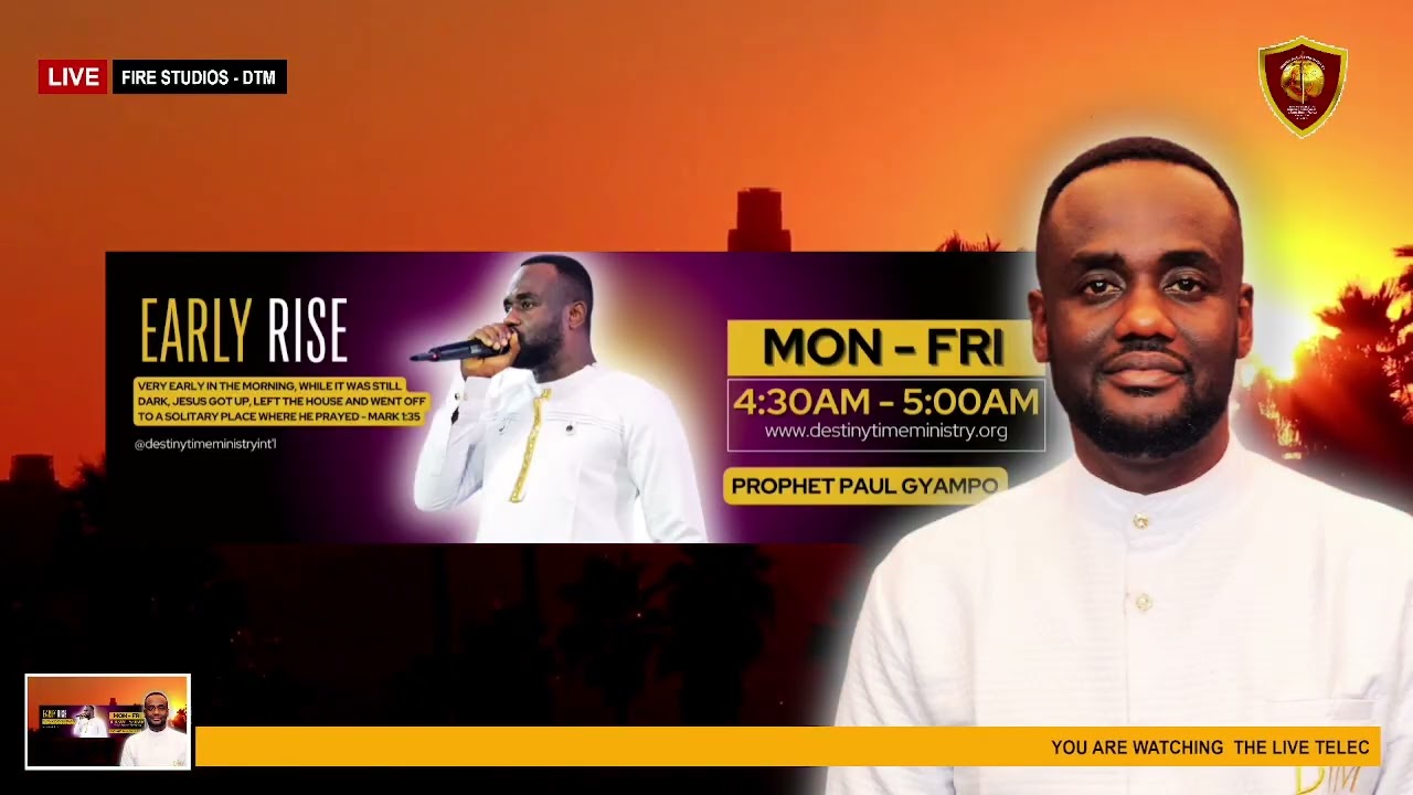 EARLY RISE | 15 MINUTES WITH PPG || 03/03/2026