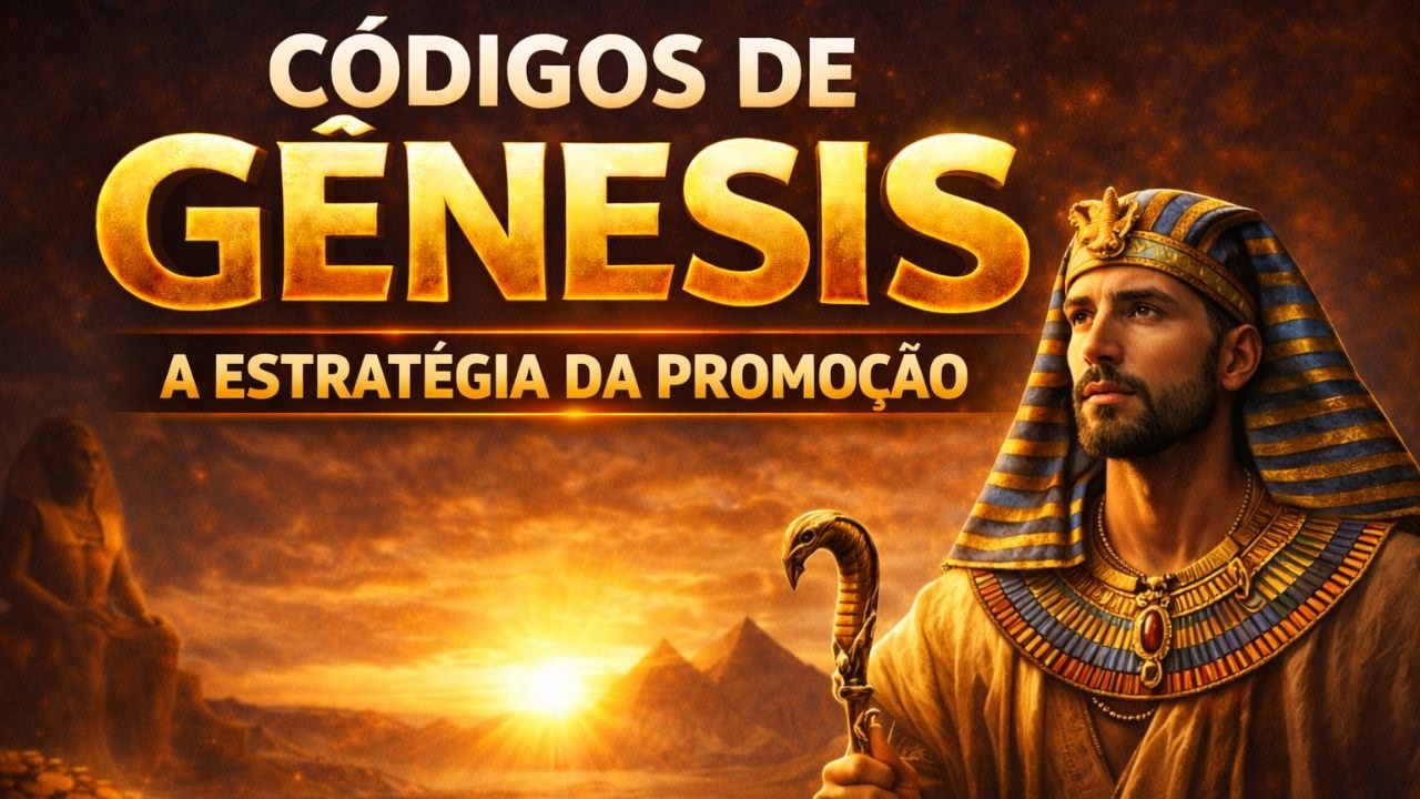 V055 - OS CÓDIGOS DE GÊNESIS: RIQUEZA, PROSPERIDADE, MENTALIDADE, ORDEM, SUCESSO E LIBERDADE! 37A50!