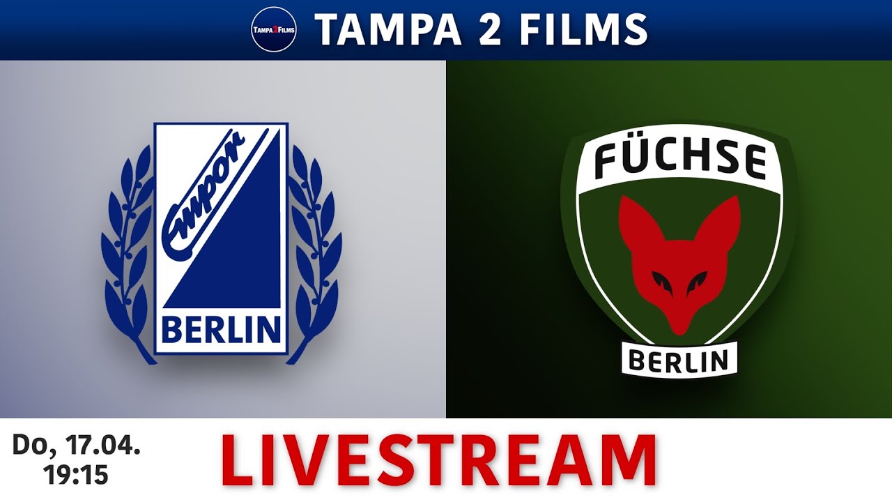 SV Empor Berlin vs. Füchse Berlin Reinickendorf | Berlin-Liga | 17.04.2025