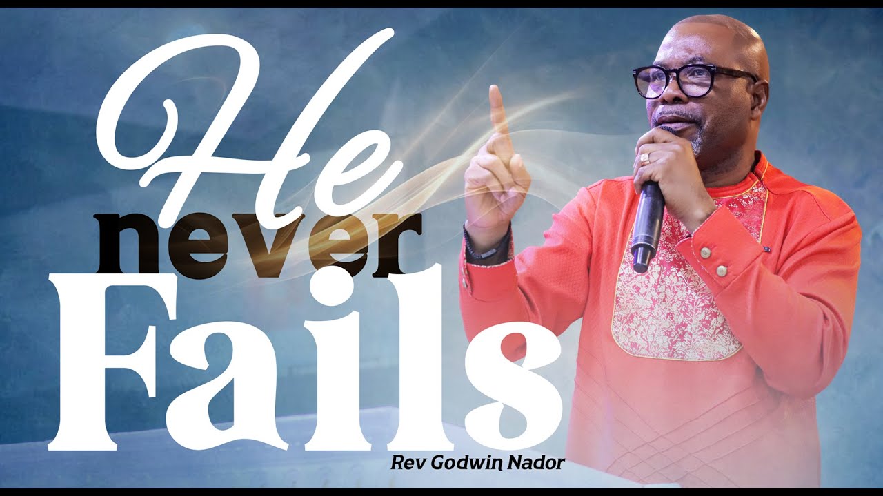 Declaration for the Week | He never Fails