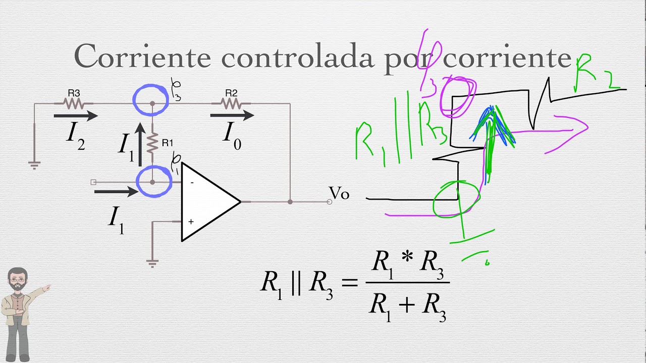 🔌 Fuentes de Corriente Controladas por Corriente: &iexcl;Dise&ntilde;o y Configuraci&oacute;n! ⚙️ ( OPAM )  ( I x I )