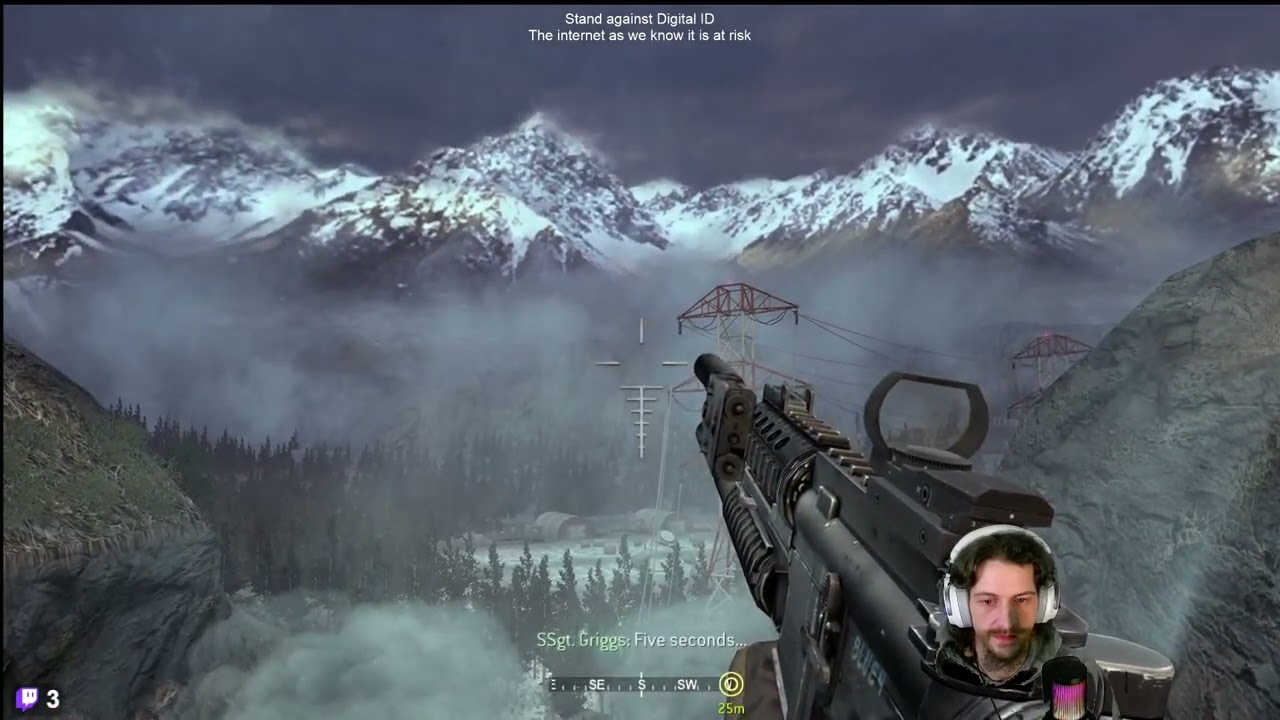 January 22nd - CoD4: Modern Warfare - Part 3 - Stopping the End of the World [TTS ACTIVE :D]
