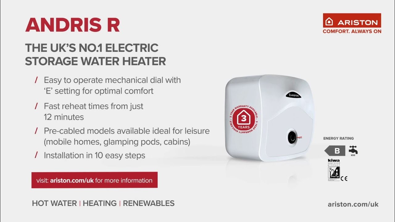 Andris R - Product Overview - Ariston UK