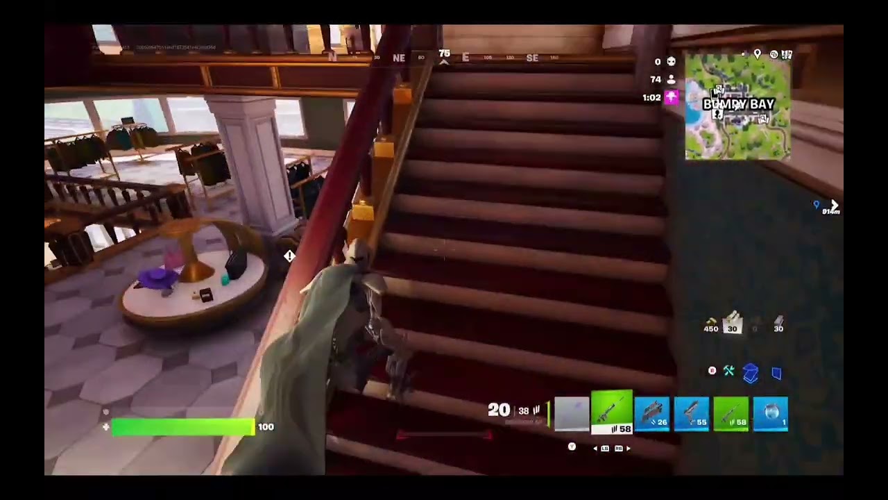 Playing fortnite #3