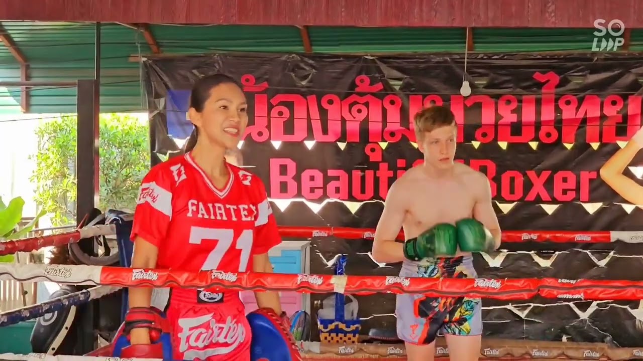 PPTV HD 36 AT NONG TOOM MUAY THAI GYM! 🔥💪