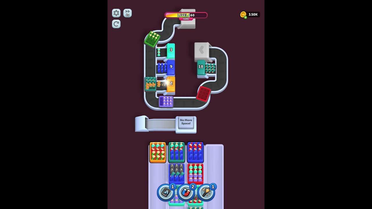 Sort Factory Level 160