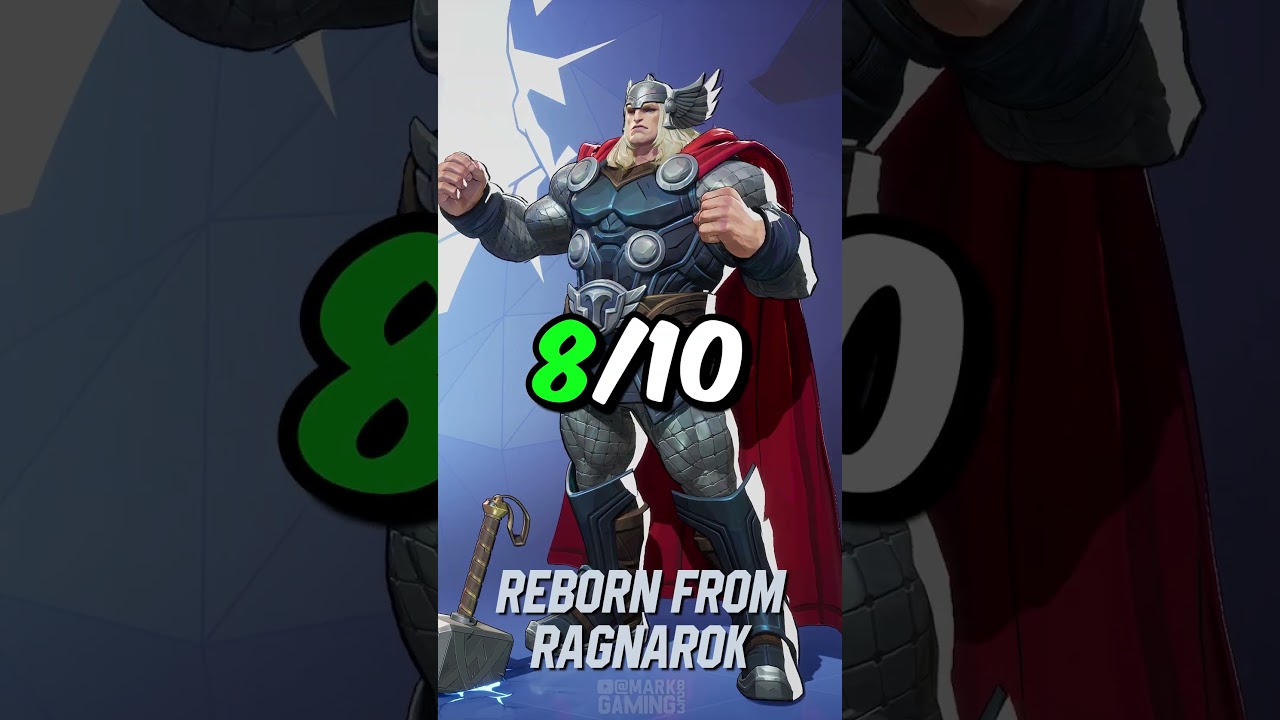 Ranked Every Thor Skin In Marvel Rivals
