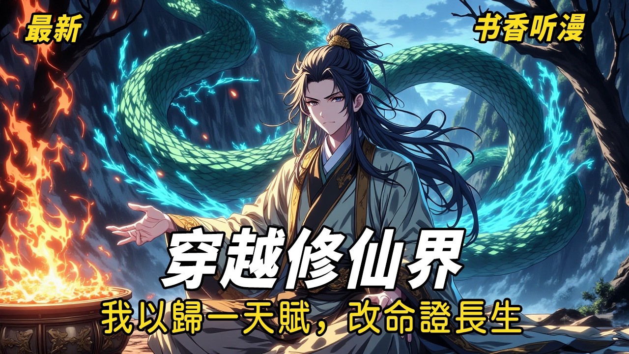《穿越修仙界：我以歸一天賦，改命證長生》從癱瘓瀕死的凡人開始，覺醒「歸一」轉化屬性、重寫功法！他在蠻荒山谷中逆襲青木蟒，以真氣五倍丹田，踏上萬法歸一的修仙征途！#修仙 #故事頻道 #故事分享 #凡人