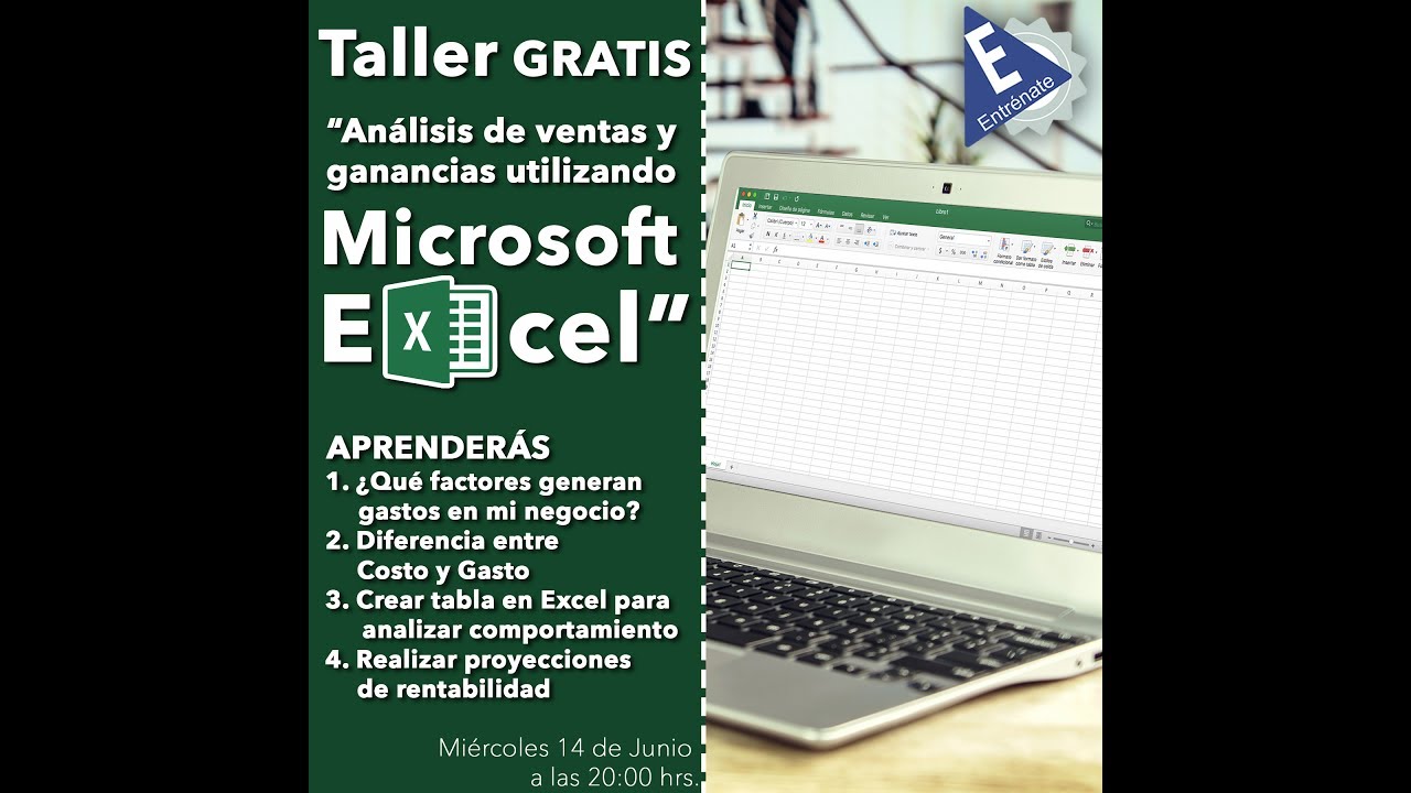 Análisis de ventas y ganancias utilizando #MicrosoftExcel