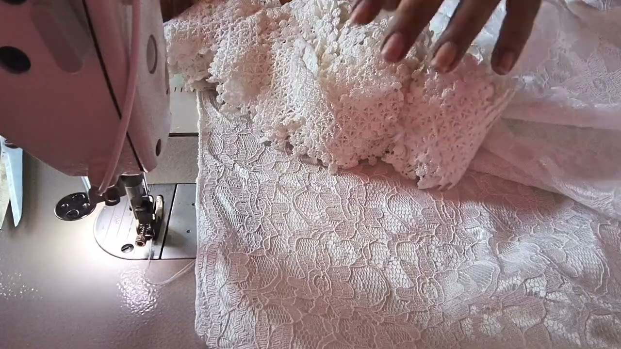 Saia de Luxo, gastando o mínimo 😱 #candomblé #costura #macumbeira #moda #caminhoparaumavidamelhor 