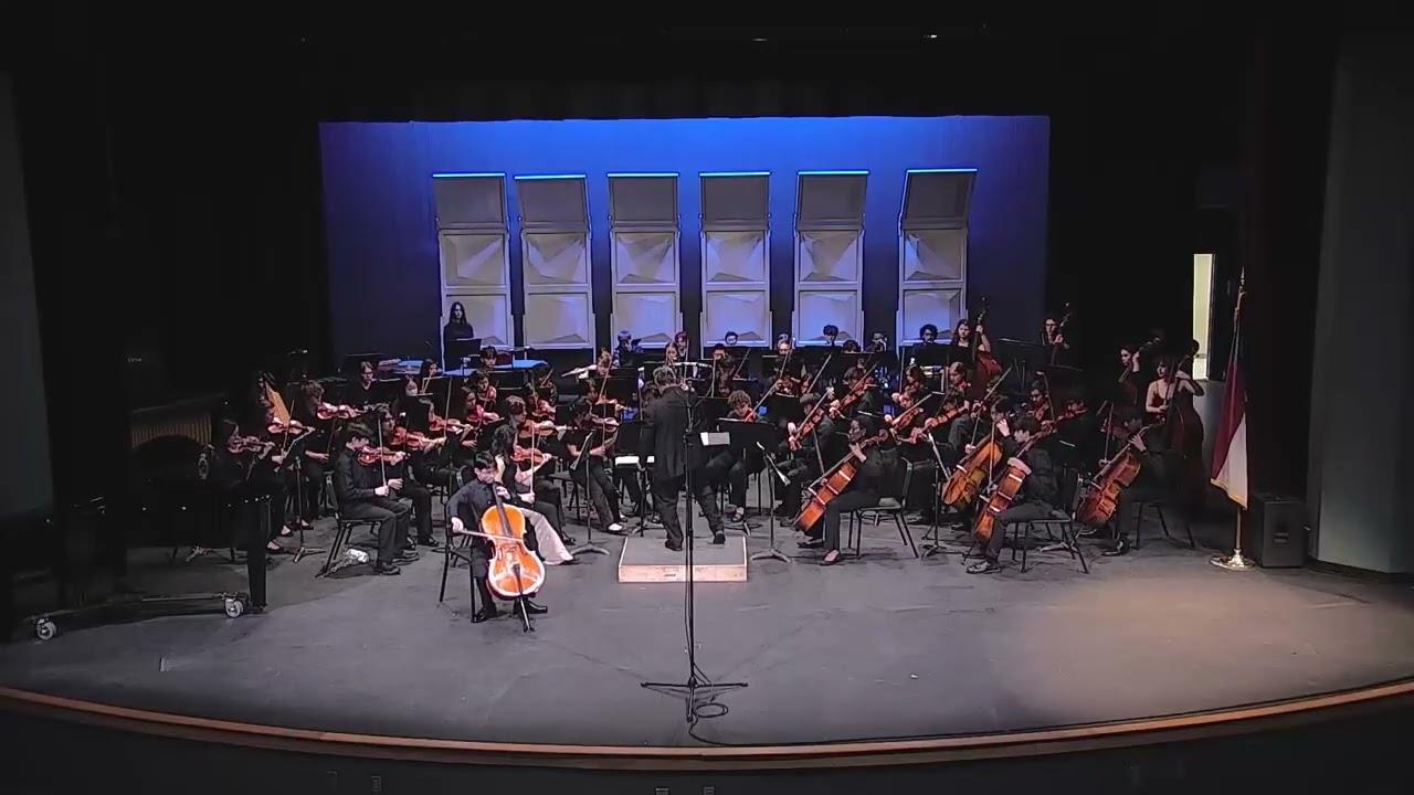 NCSSM Durham Orchestra 2024 Concerto Concert