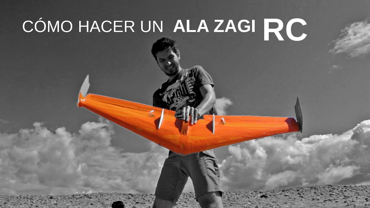 C&oacute;mo hacer un ala volante a radiocontrol | Ala Zagi