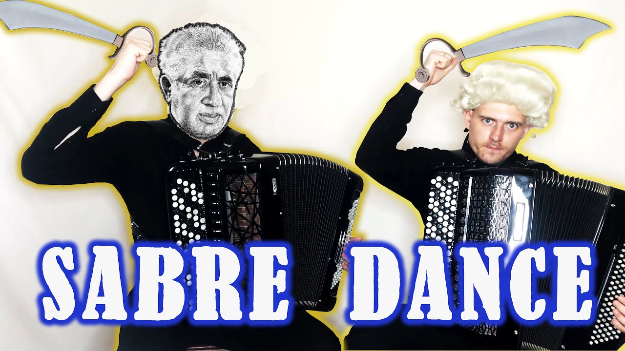Khachaturian: Sabre Dance / Just Duet