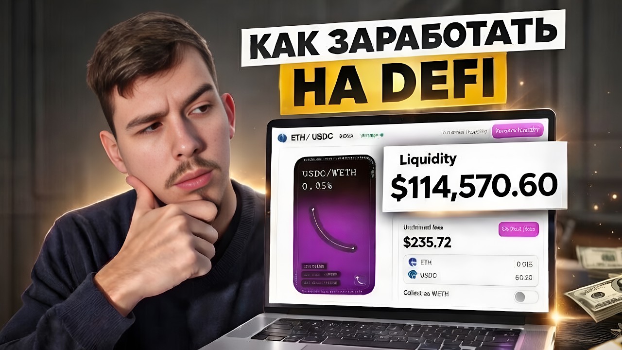 Что такое DeFi? Топ-инструменты и прибыльные стратегии для новичков | Повторить сможет каждый