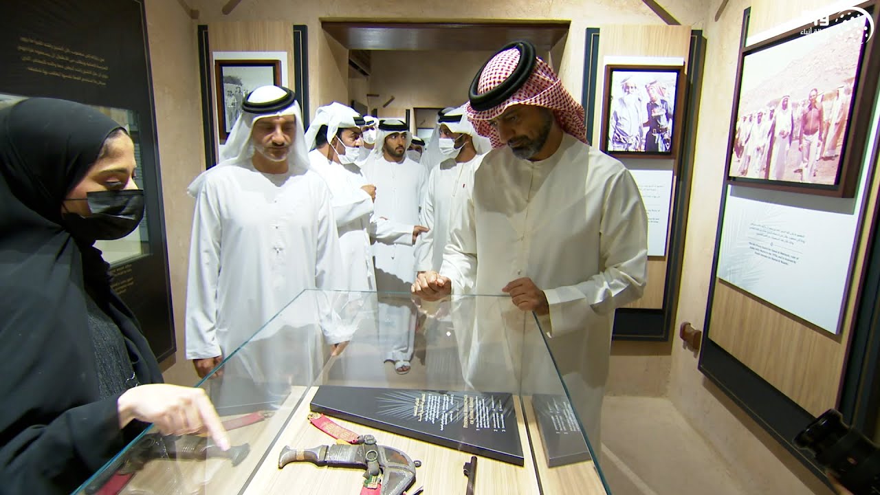 عمار النعيمي يفتتح متحف مصفوت