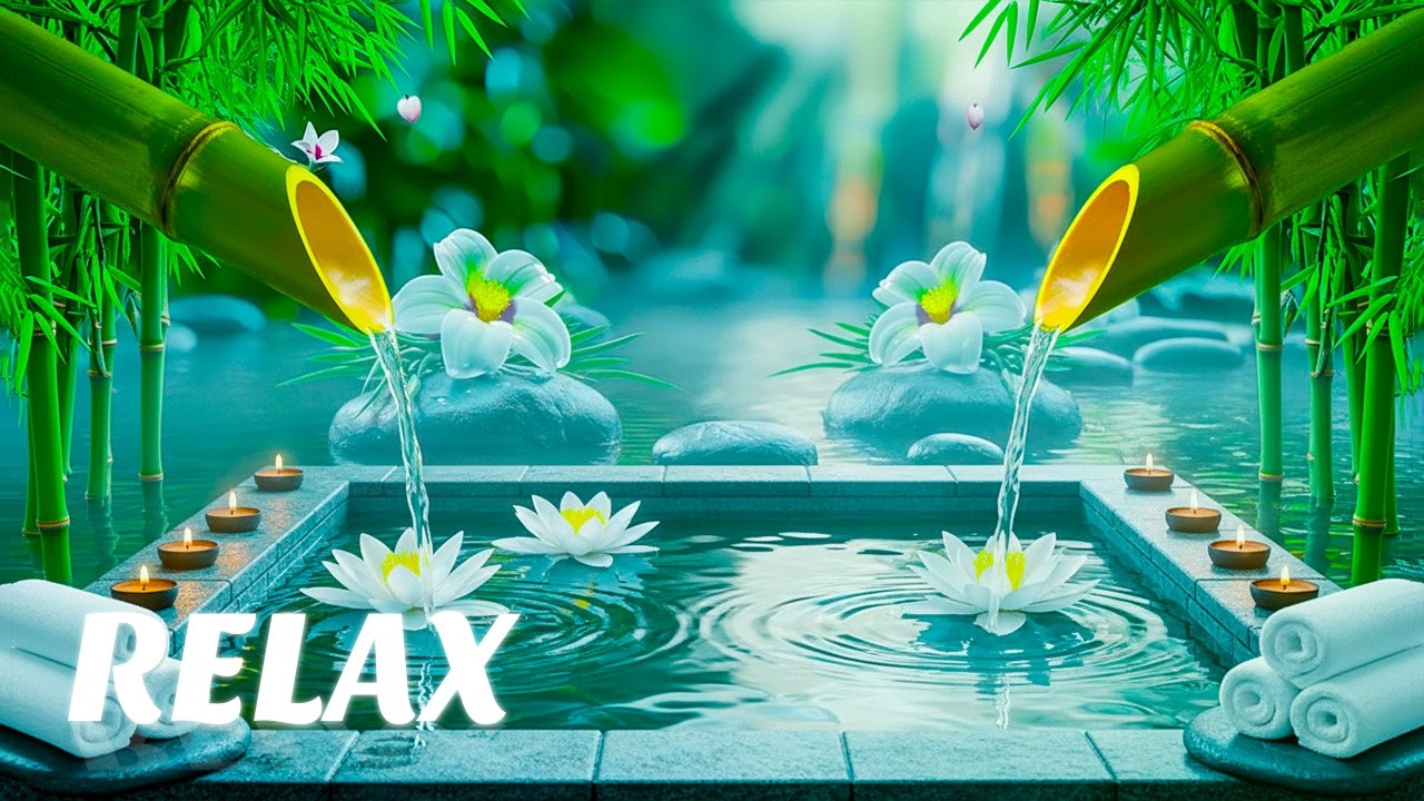 Beautiful Relaxing Piano Music 🌙 Sleep Music, Stress Relief, Deep Relax | Deep