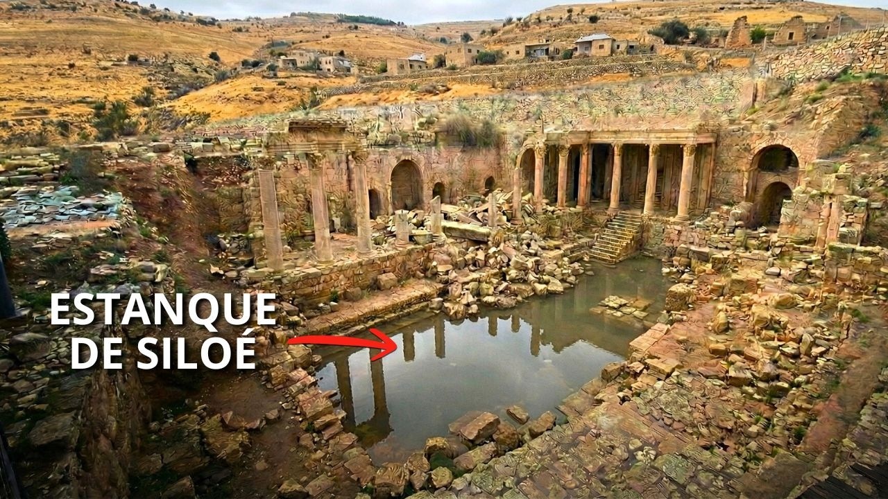 EL ESTANQUE DE SILOÉ: HALLAZGO EN JERUSALÉN IMPACTA A LOS ARQUEÓLOGOS