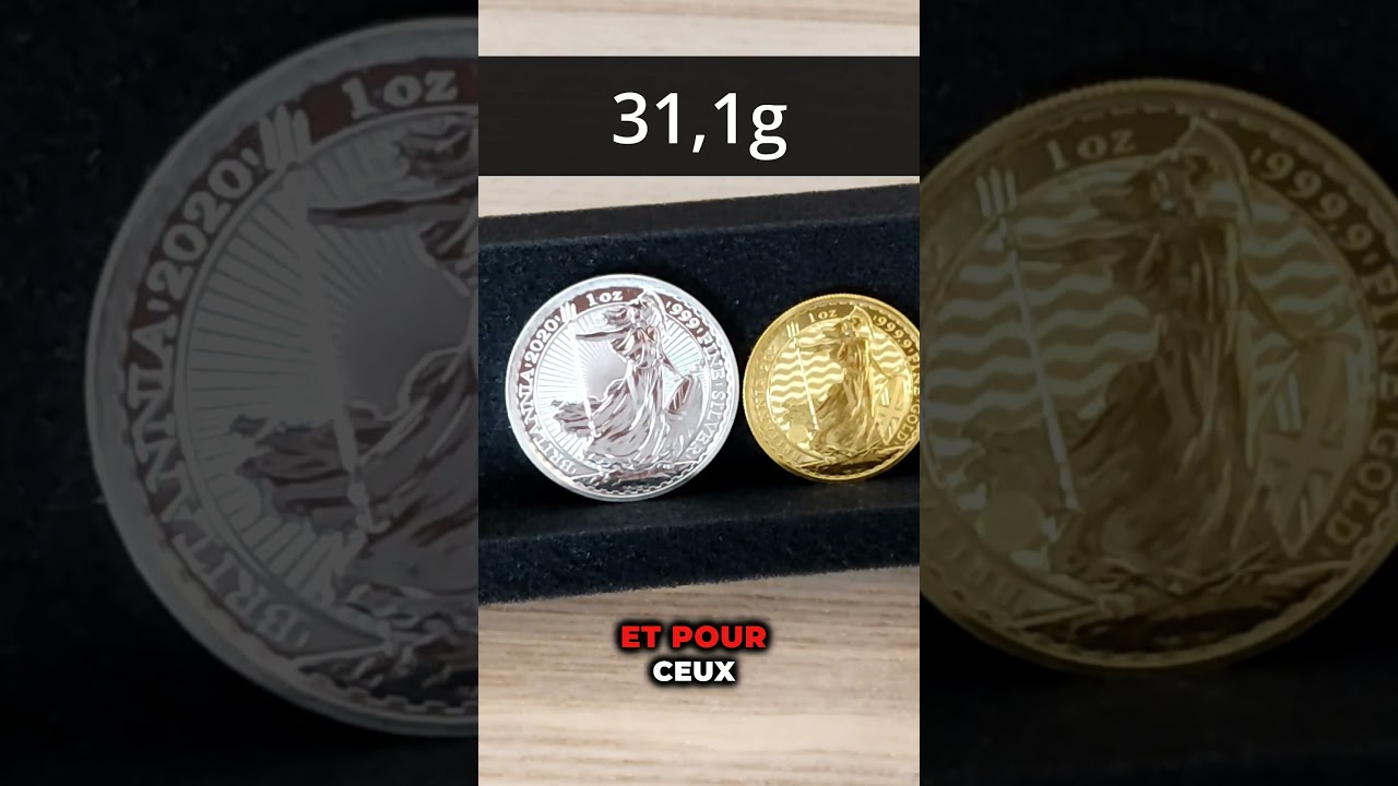 C'est quoi une once d'OR ?