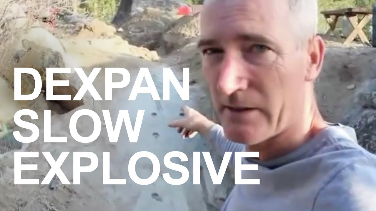 Dexpan Slow Explosive In Ground Granite