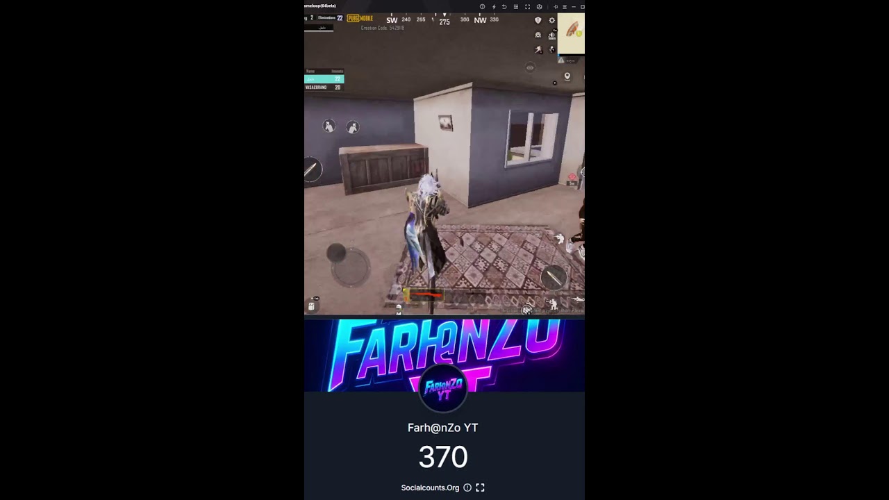 pubg mobile live stream 1v1 friendly #wow#pubgmobilelive#bgmilive#shortsfeed