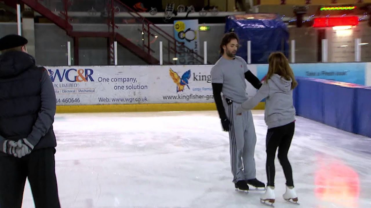 Sylvain Is Extra Strict With Samia For Love Week - Dancing On Ice