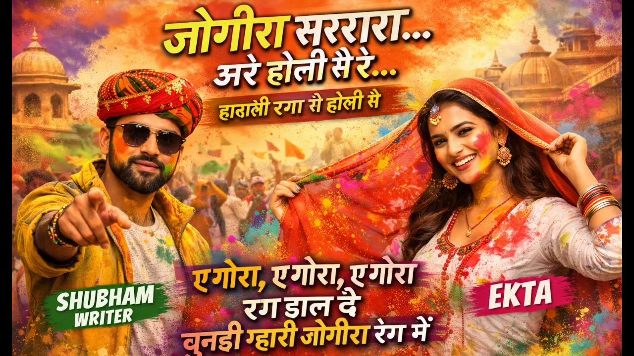 जोगीरा सरारा होली सॉन्ग ❣️❤️🎵🎶🎶🎵🎵