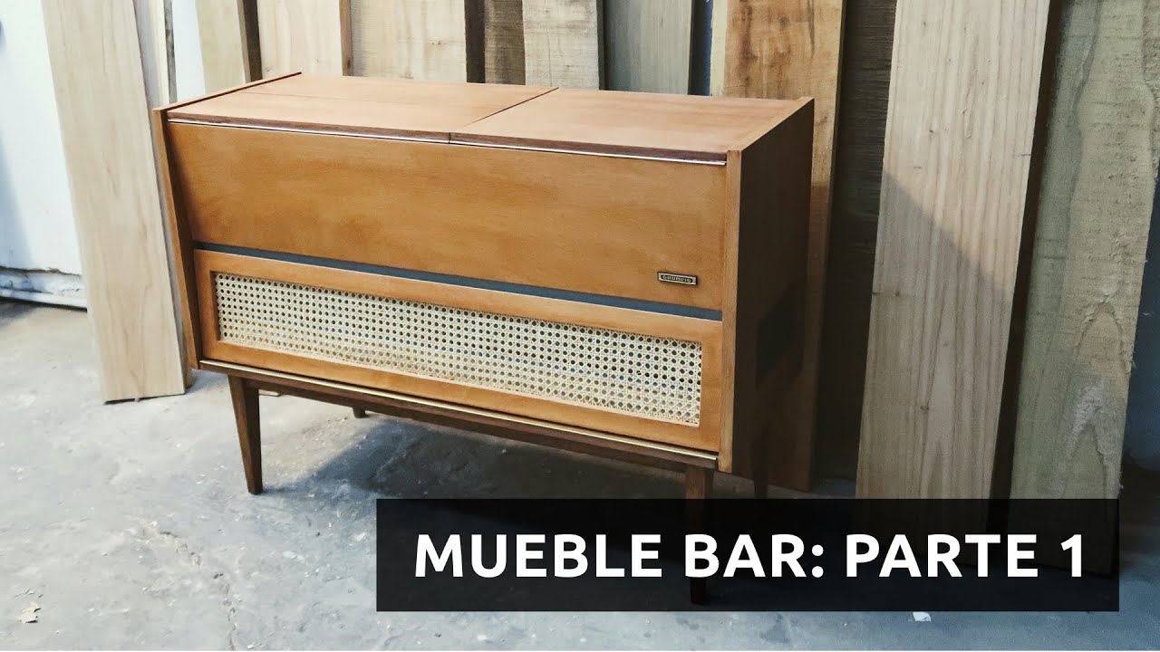 Mueble bar desde las ruinas: parte 1. Extreme Makeover.