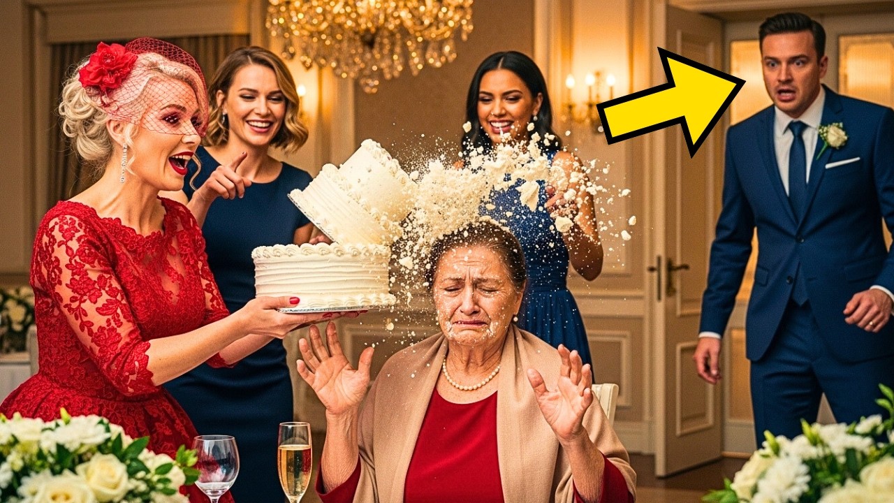 NOIVA MILLONARIA HUMILLÓ A SU SUEGRA POBRE EN LA BODA... ¡PERO ÉL DESCUBRIÓ SU SECRETO!