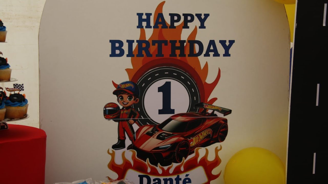 Dantè 1st Verjaarsdag - Dec25