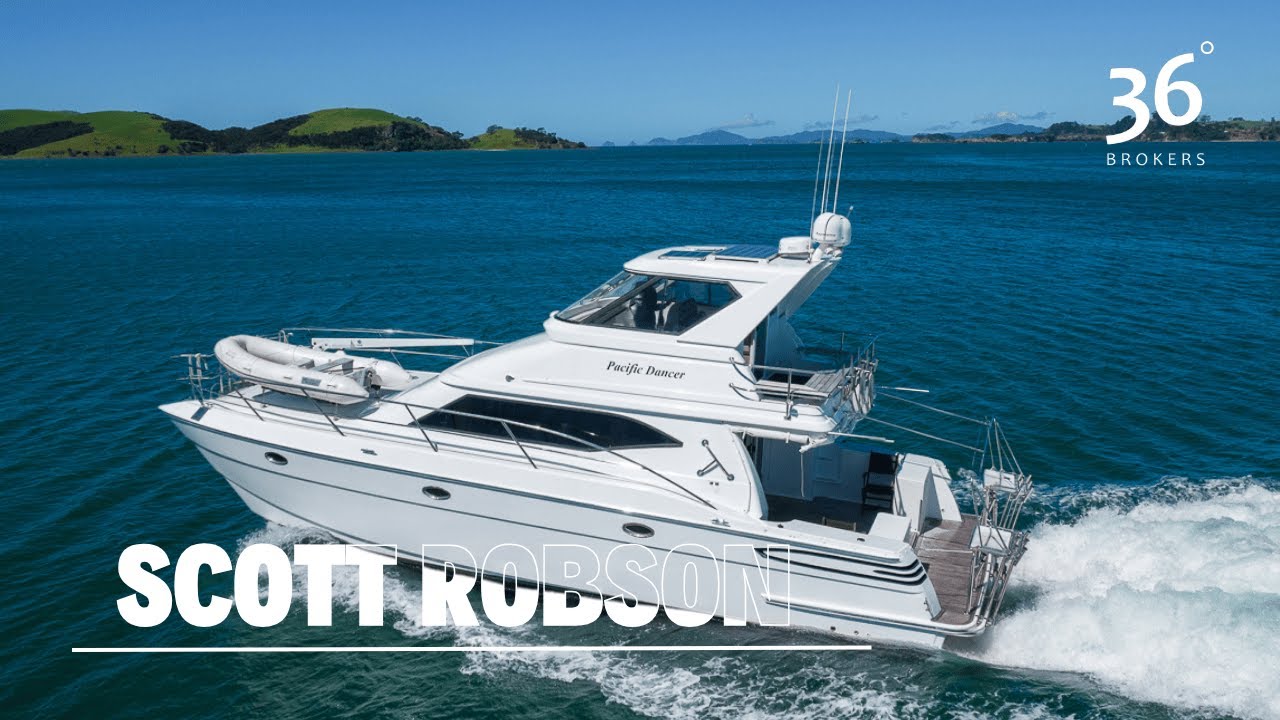 2006 Scott Robson For Sale in NZ | 36&deg; Brokers