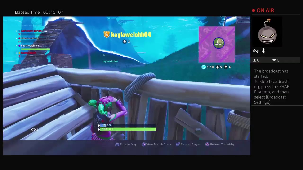 Br run 12-0