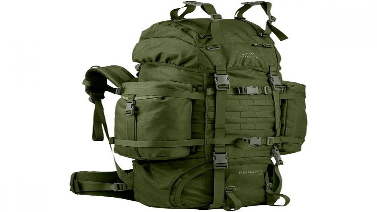 WISPORT REINDEER 55L - MILITARY 1st