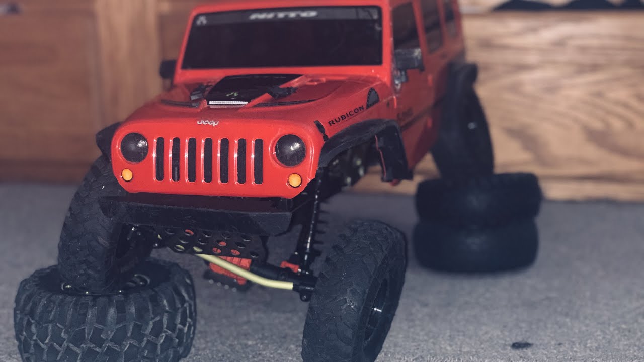 Axial SCX10 II - Insane Improvement Over Stock | Ep. 1 (Upgrades)