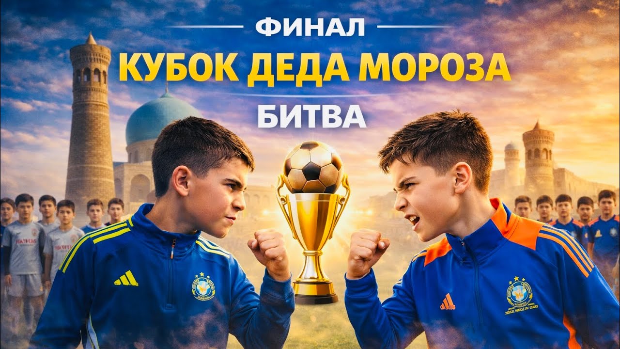 🏆 Финал Кубка Деда Мороза | Матч характера — Pakhtakor 🆚 Pakhtakor Junior