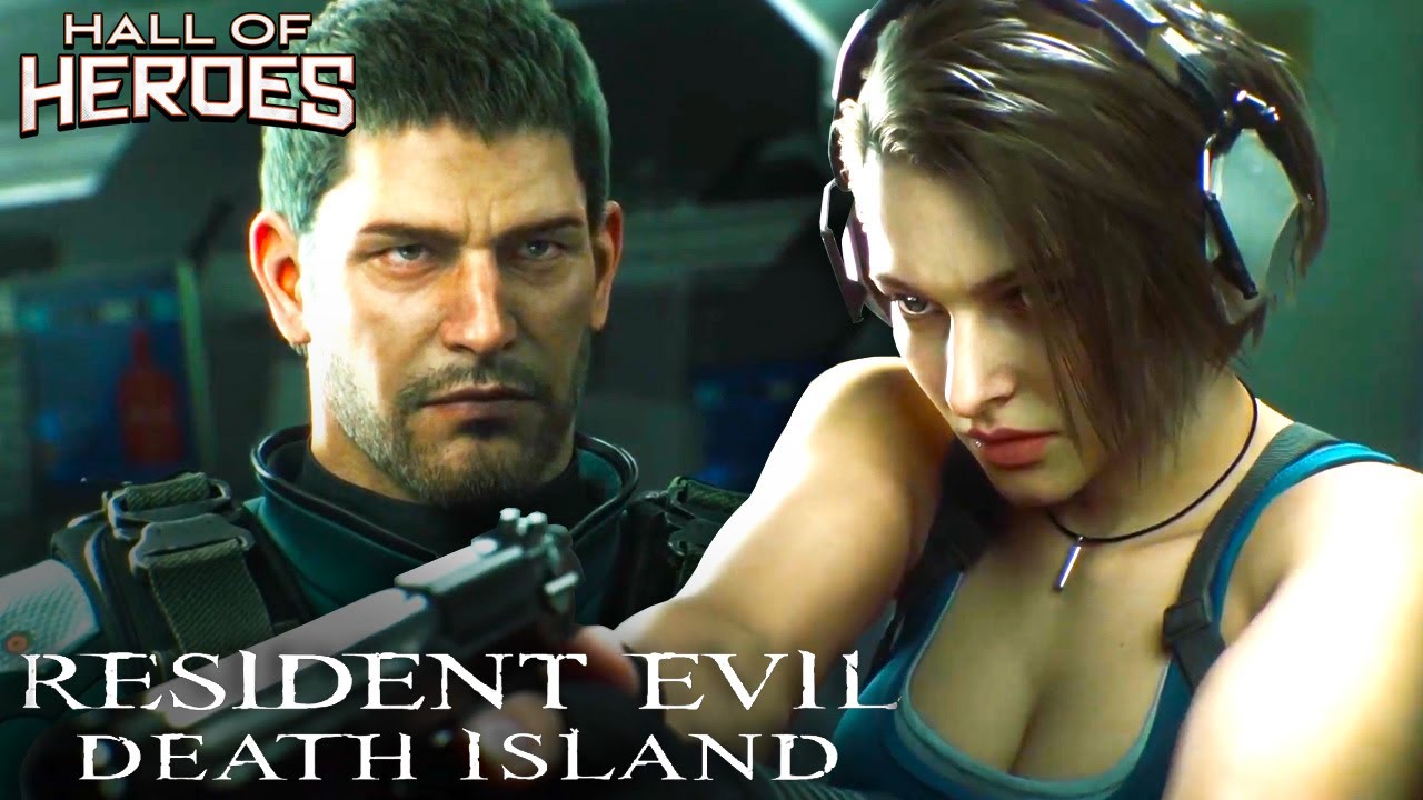 Chris and Jill Talk It Out | Resident Evil: Death Island | Hall Of Heroes