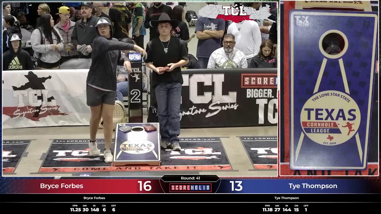 TCL Lane 2 *Singles Bracket Play* Signature Series #3 Mesquite, TX (2025)