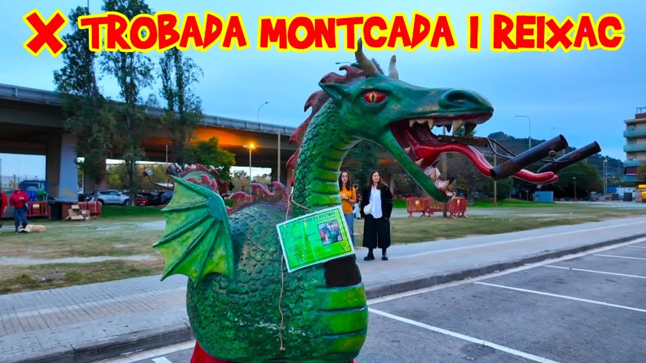X Trobada Bestiari a Montcada i Reixac.