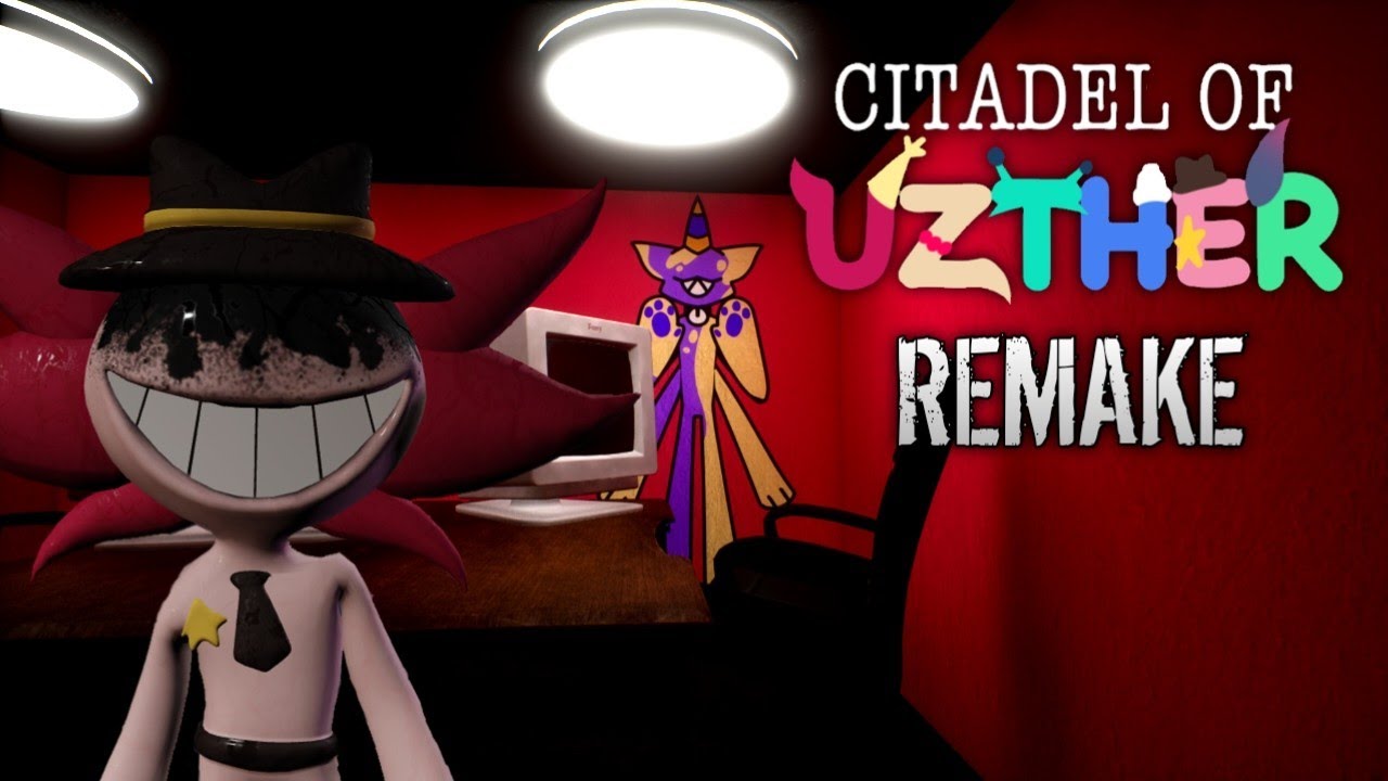 CITADEL OF UZTHER (REMAKE) FULL GAMEPLAY + Jumpscare | Banban Fangame