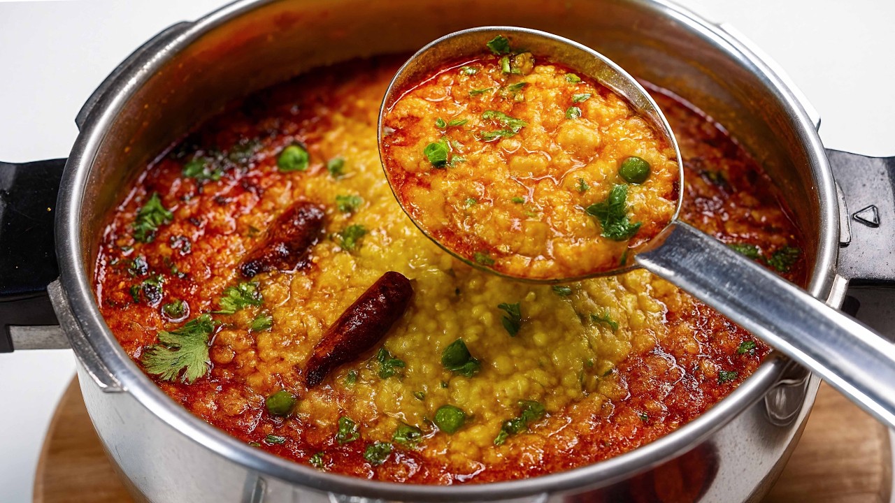 भंडारे वाली स्वादिष्ट मसाला खिचडी बनाने की सबसे पर्फेक्ट विधी | Dal Khichdi | Masala Khichdi Recipe