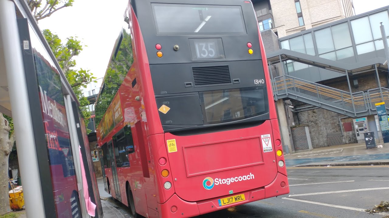 Stagecoach London 13140 on bus route 135